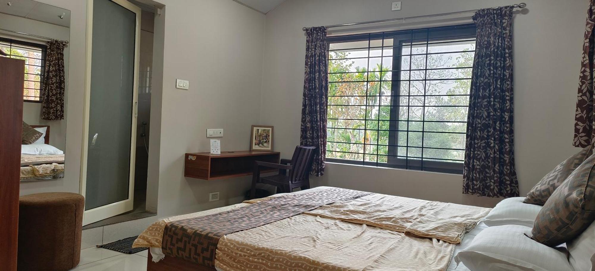 Sugamya Farm Guesthouse Sāgar Dış mekan fotoğraf