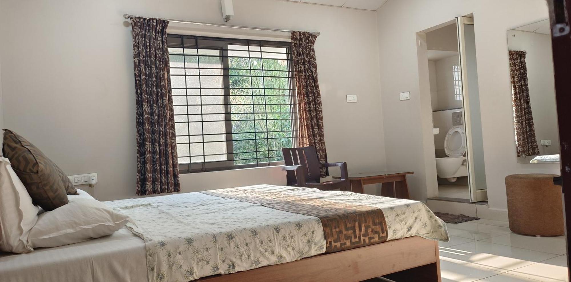 Sugamya Farm Guesthouse Sāgar Dış mekan fotoğraf