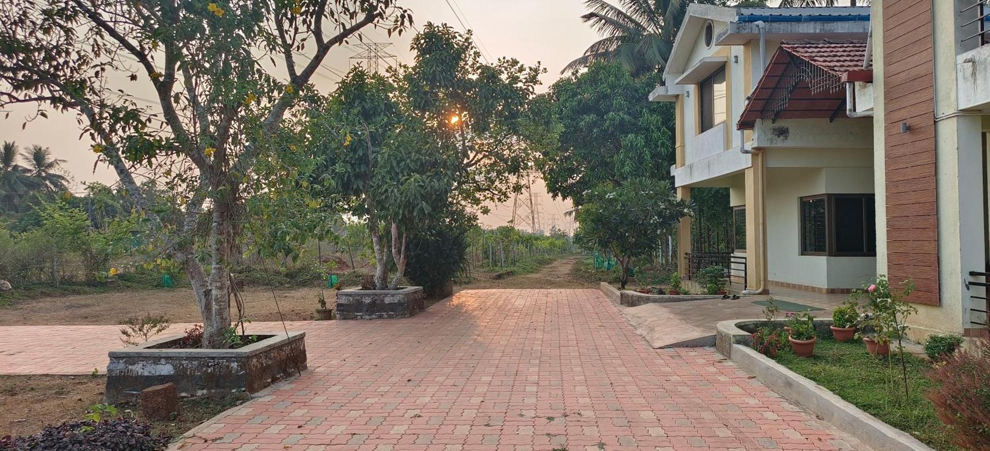 Sugamya Farm Guesthouse Sāgar Dış mekan fotoğraf